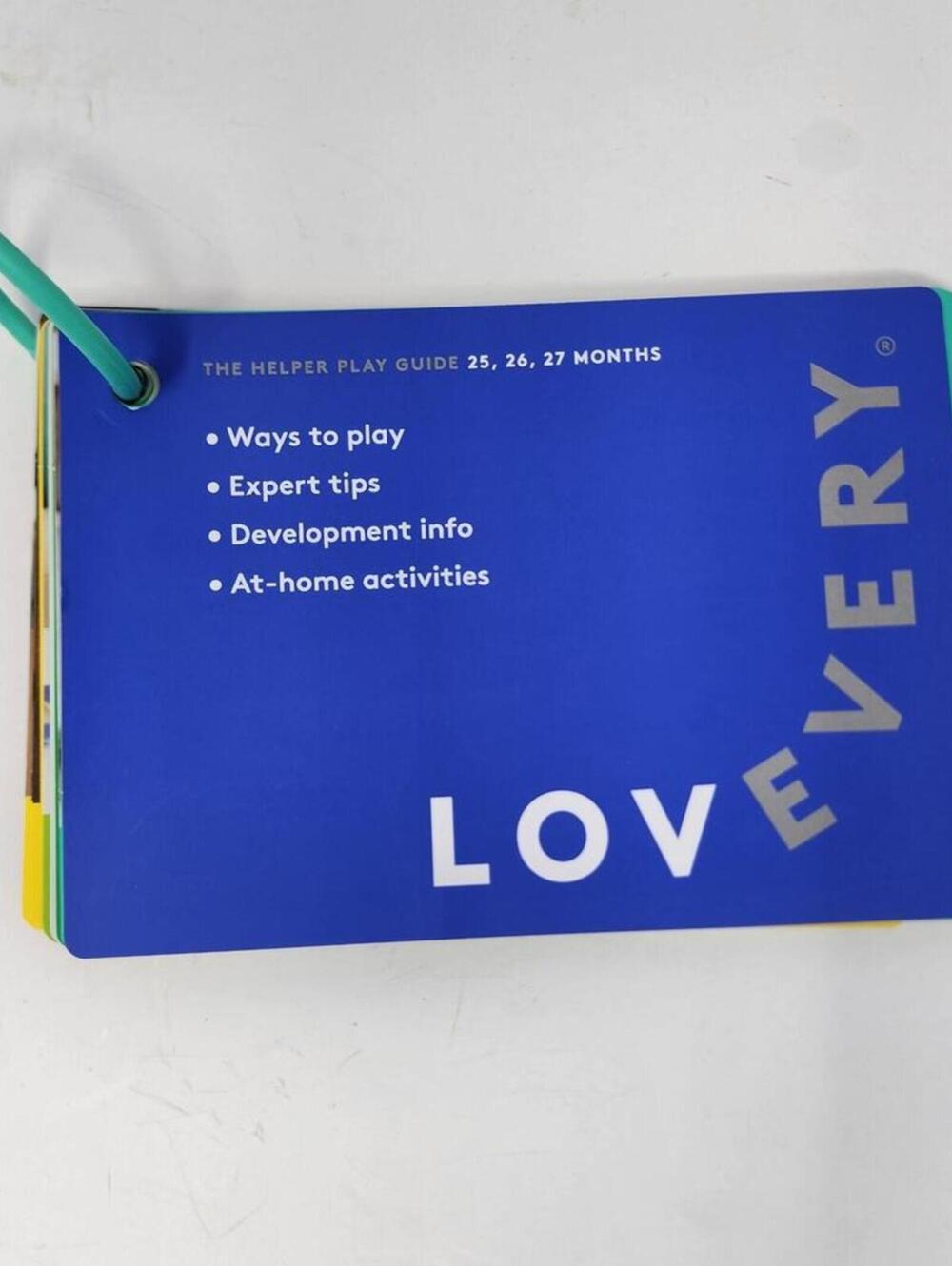 Lovevery Activity Booklet - 25, 26, 27 Month